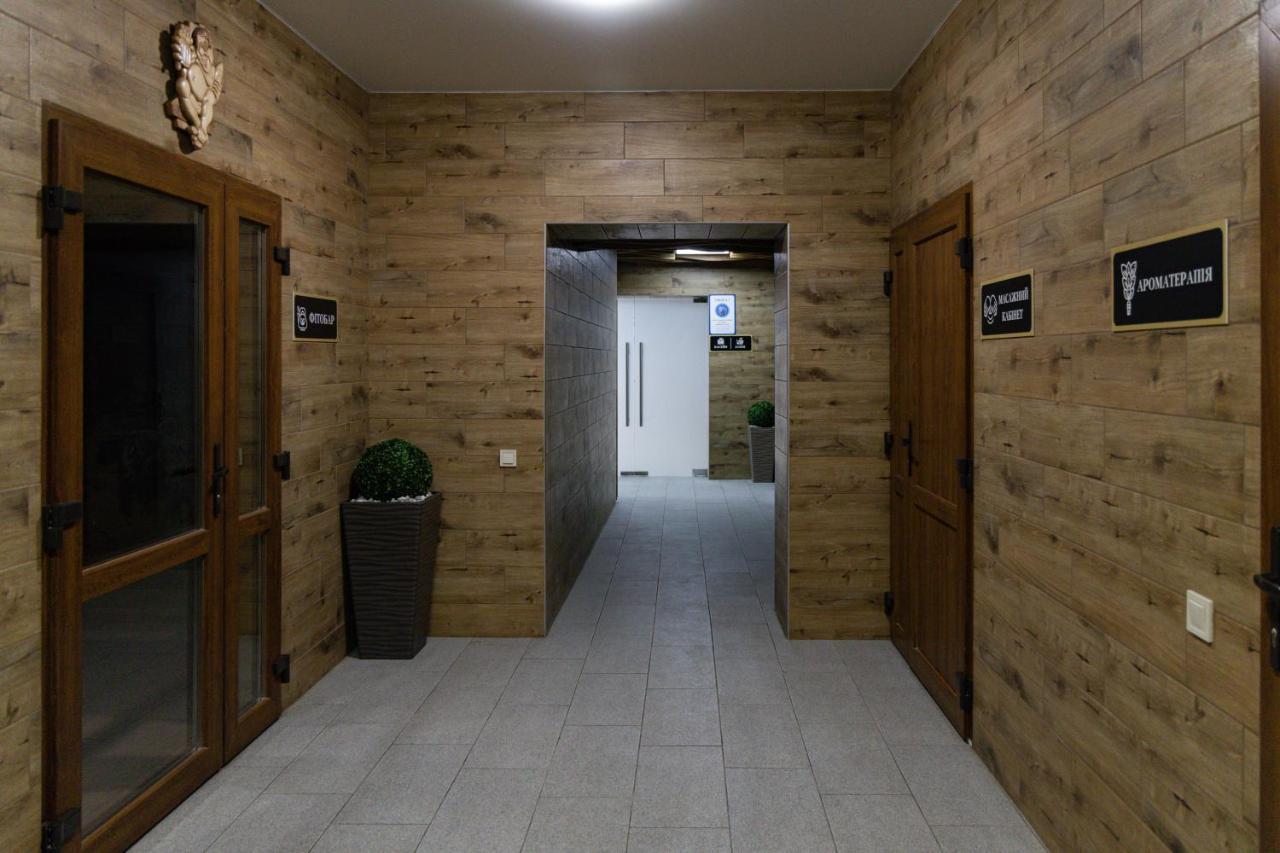 President Hotel&Restaurant&Spa Trostyanets (Volyn) Exterior foto